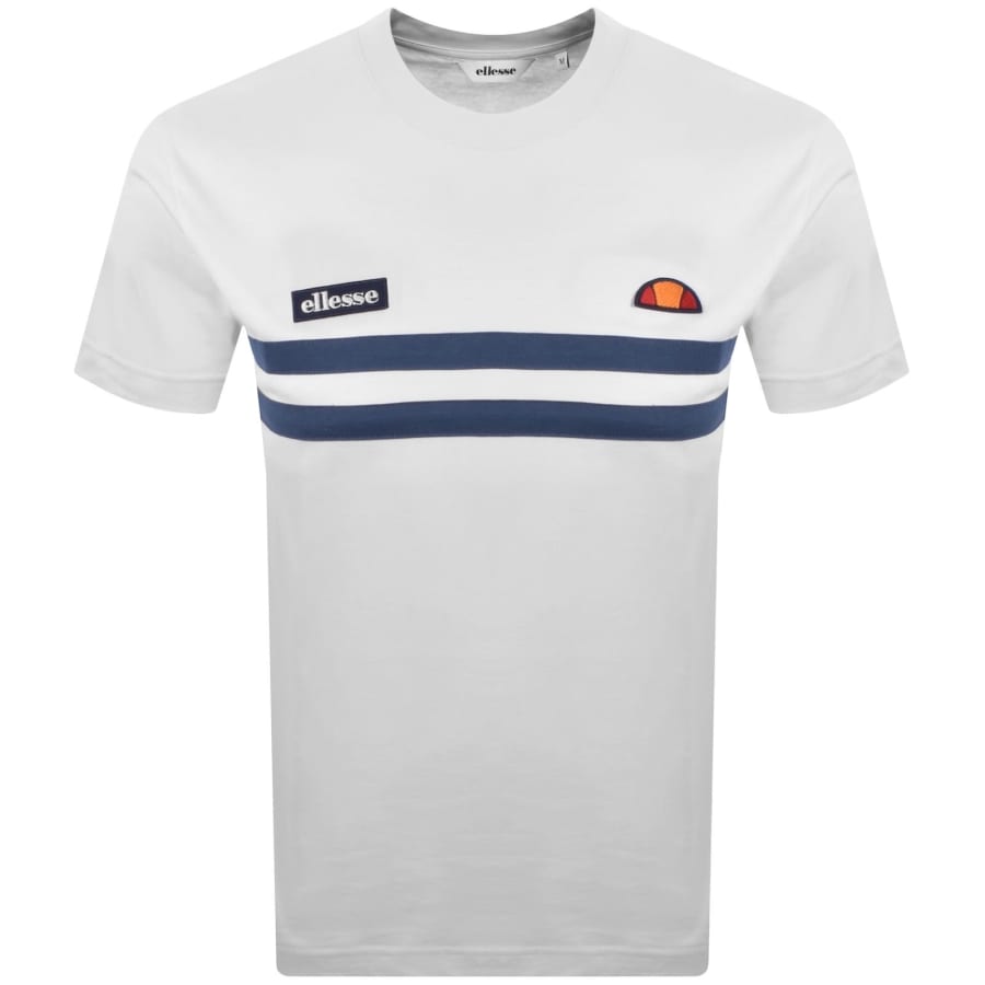 Ellesse Venire T Shirt White | Mainline Menswear us